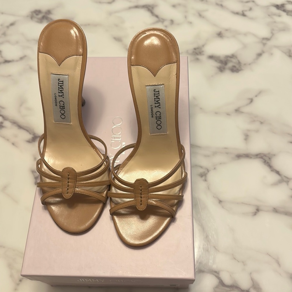Jimmy Choo Slide Sandals size 7